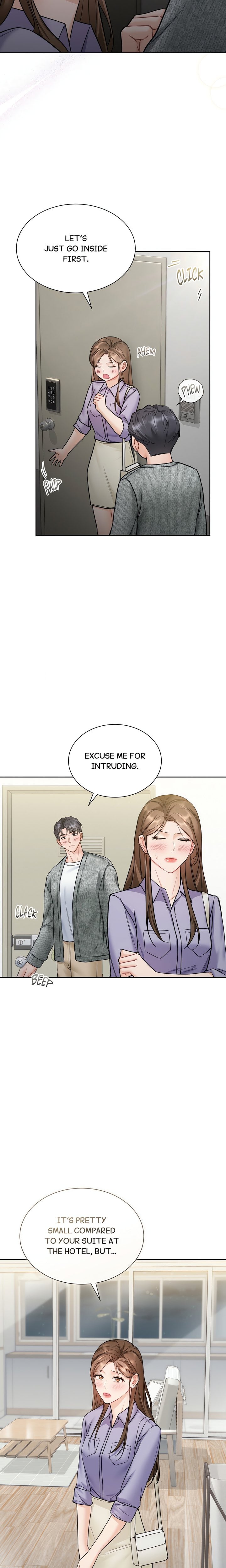 18+ My Sweet Boss Chapter 19 page 11