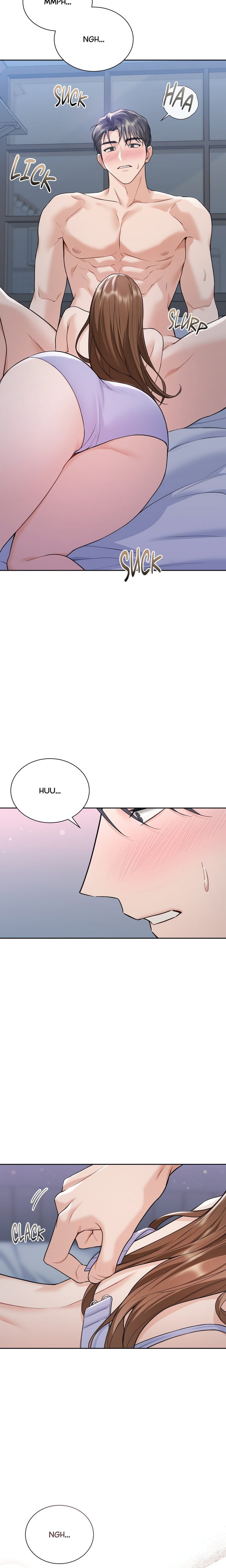 18+ My Sweet Boss Chapter 19 page 20
