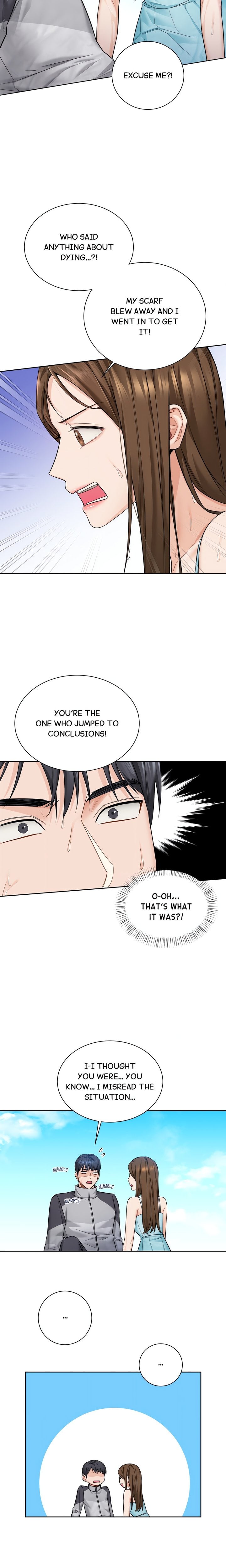 18+ My Sweet Boss Chapter 2 page 4