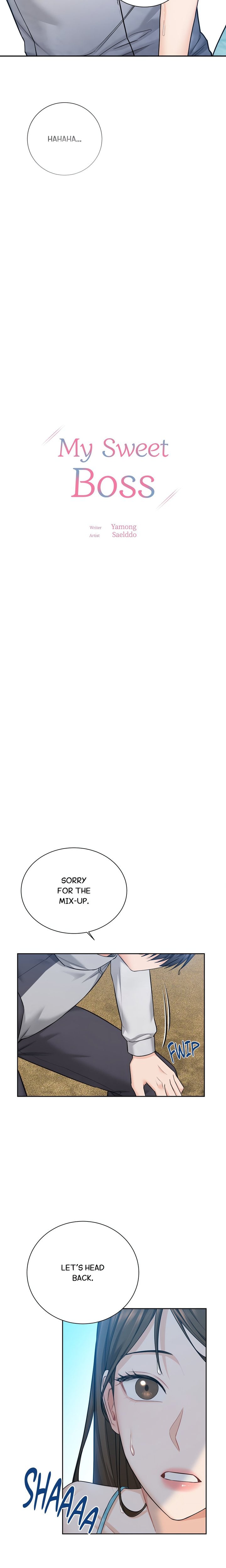 18+ My Sweet Boss Chapter 2 page 6