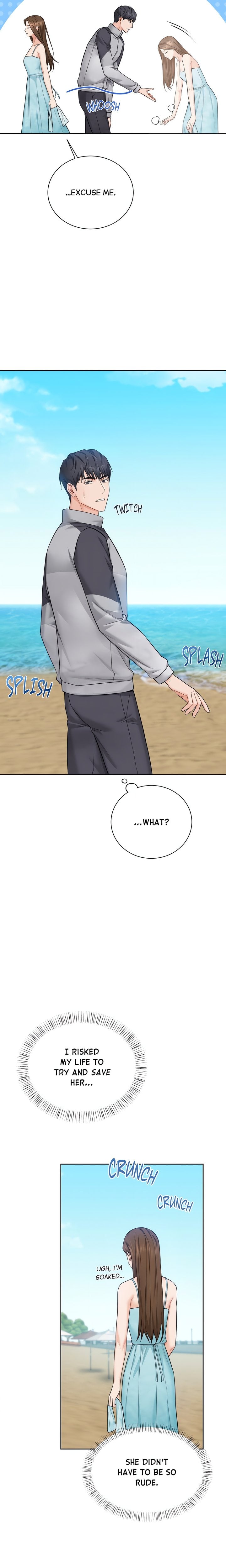 18+ My Sweet Boss Chapter 2 page 8
