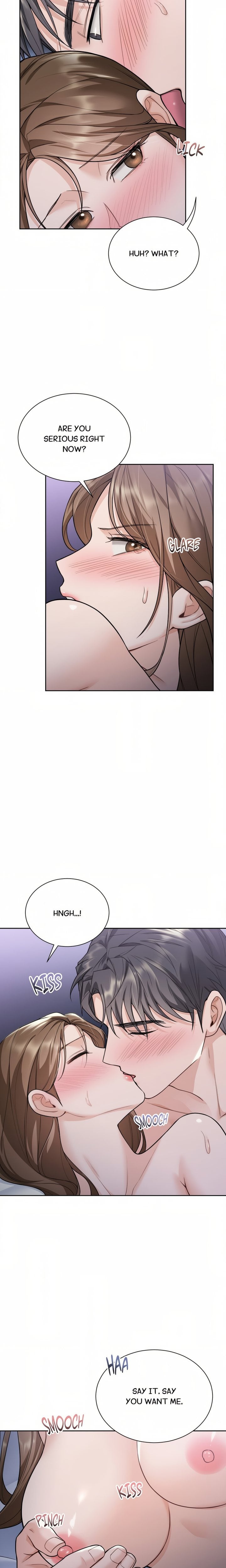 18+ My Sweet Boss Chapter 20 page 2
