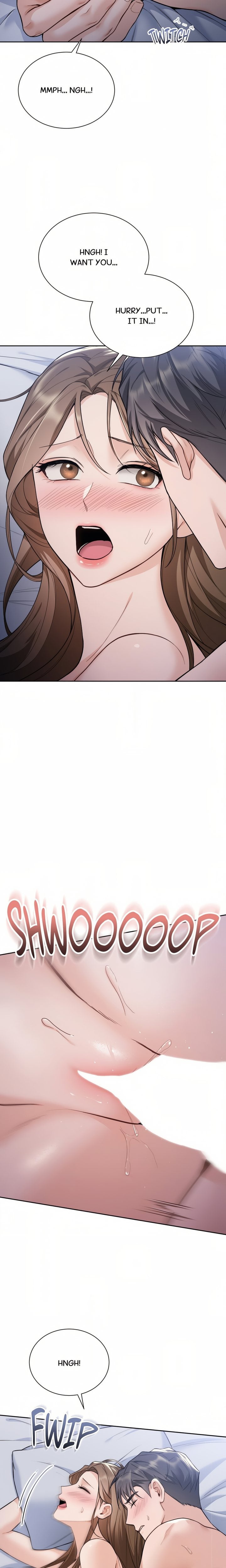 18+ My Sweet Boss Chapter 20 page 3