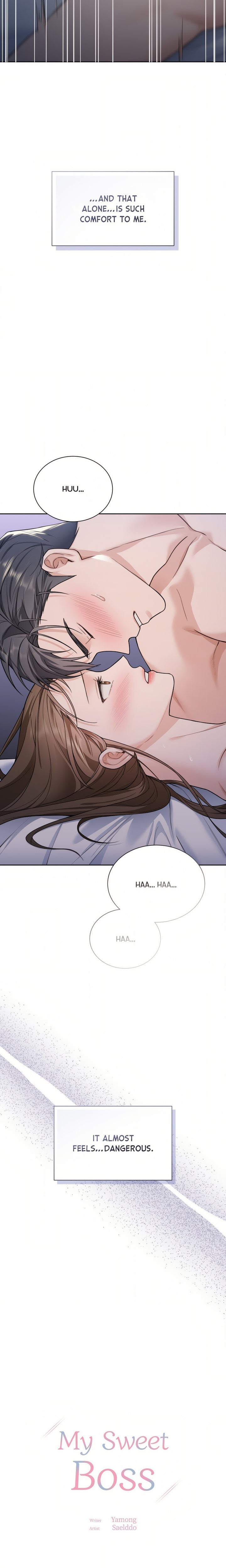 18+ My Sweet Boss Chapter 20 page 7
