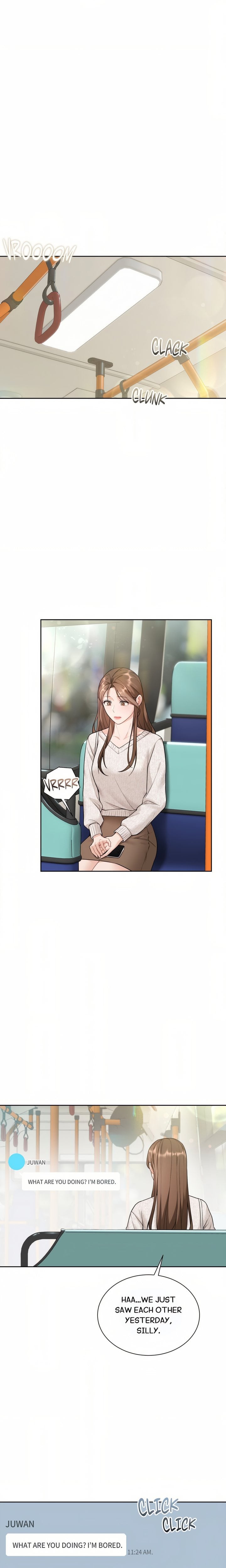 18+ My Sweet Boss Chapter 20 page 8