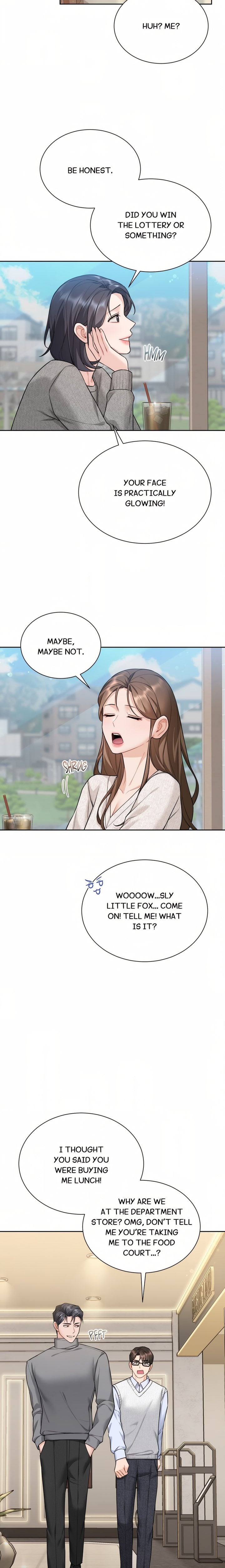 18+ My Sweet Boss Chapter 20 page 14