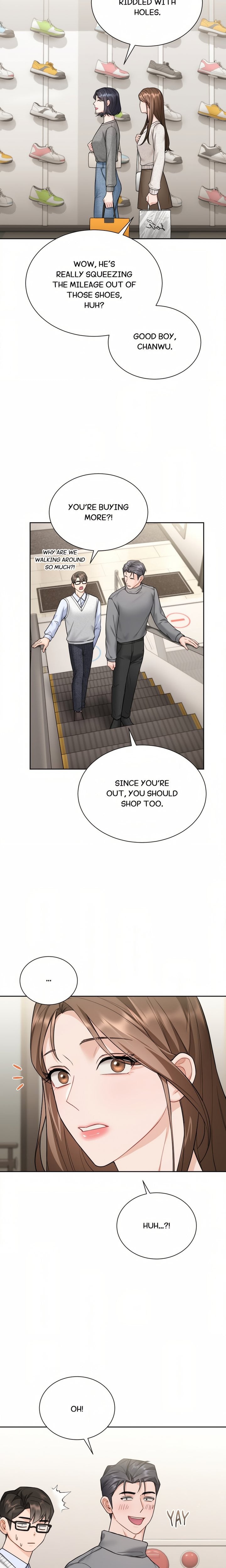 18+ My Sweet Boss Chapter 20 page 17