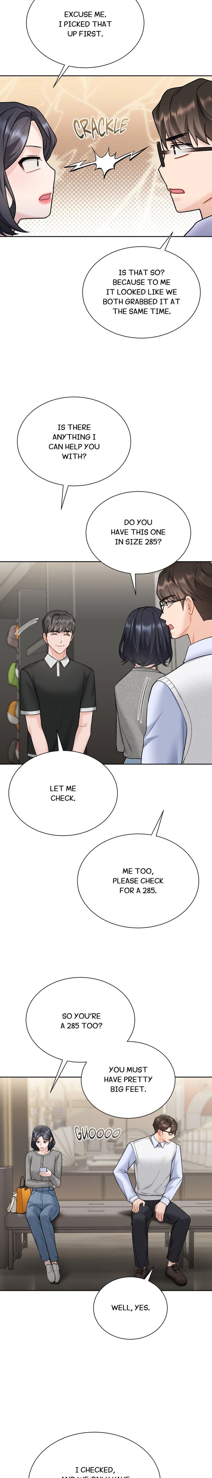 18+ My Sweet Boss Chapter 21 page 2