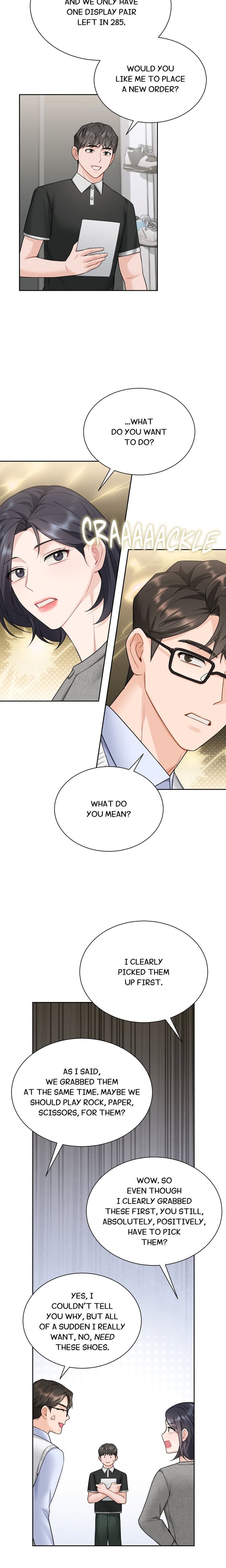 18+ My Sweet Boss Chapter 21 page 3