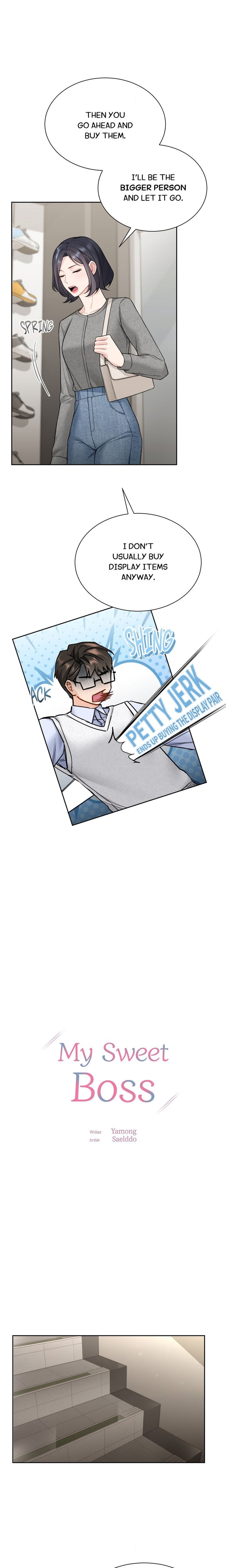 18+ My Sweet Boss Chapter 21 page 4