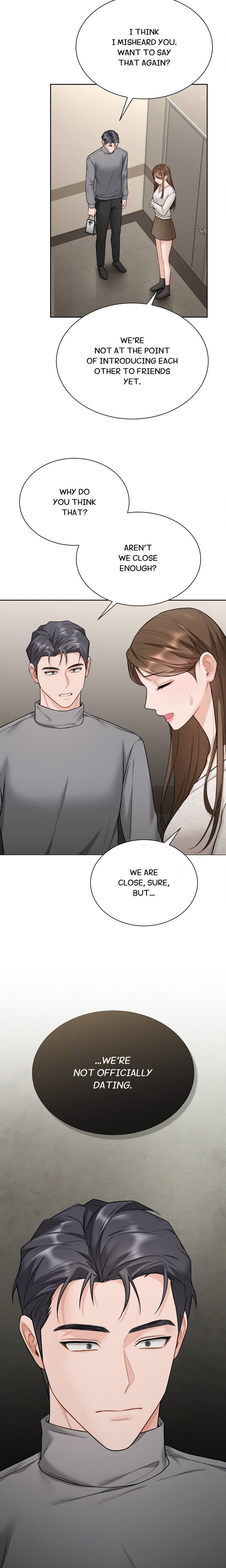 18+ My Sweet Boss Chapter 21 page 5
