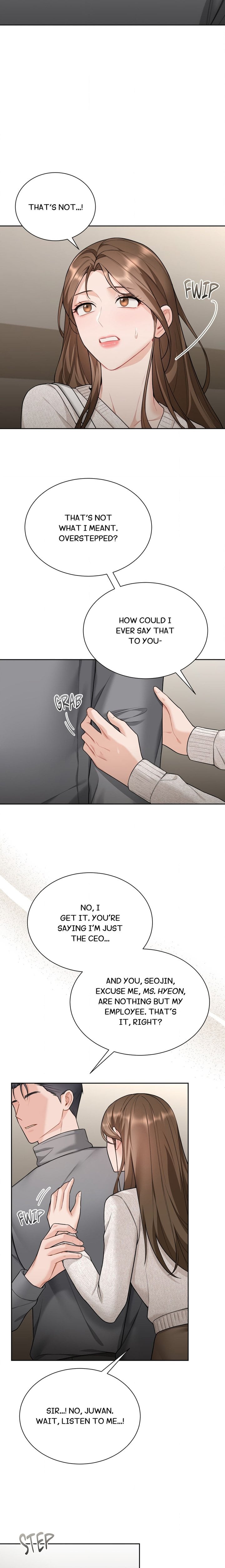 18+ My Sweet Boss Chapter 21 page 7