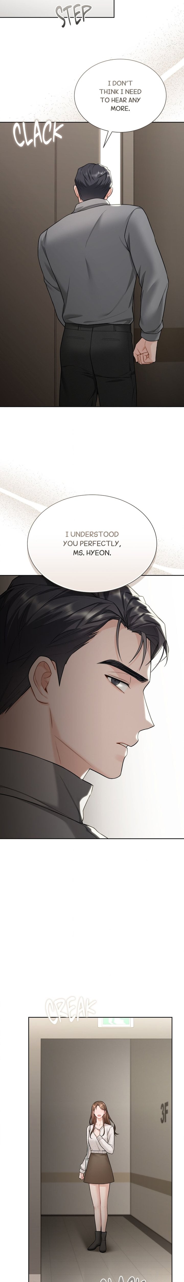 18+ My Sweet Boss Chapter 21 page 8