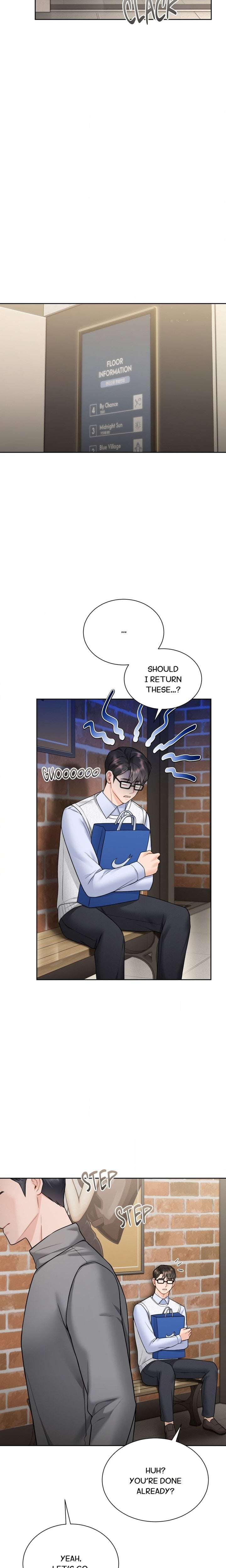 18+ My Sweet Boss Chapter 21 page 9