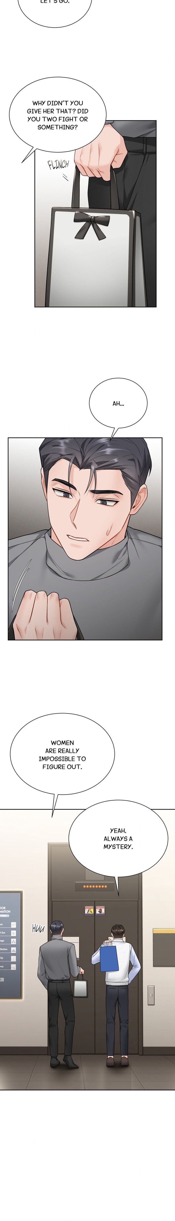 18+ My Sweet Boss Chapter 21 page 10