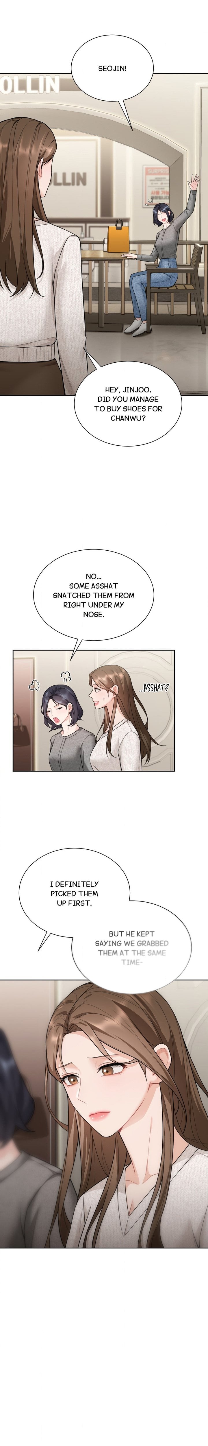 18+ My Sweet Boss Chapter 21 page 11