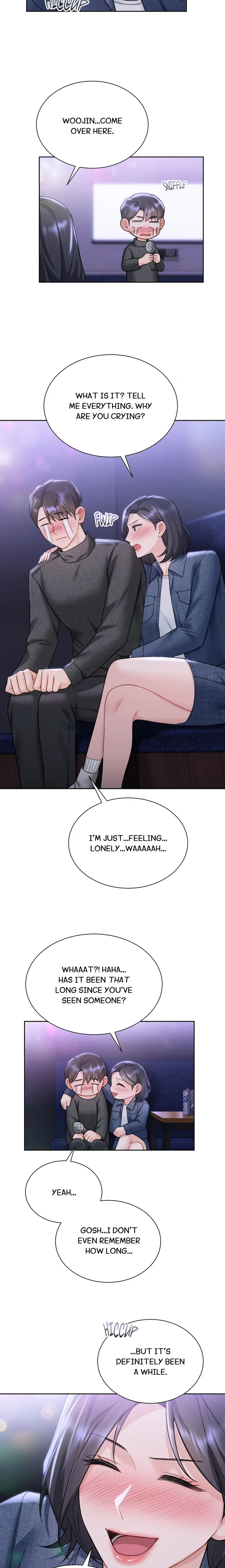 18+ My Sweet Boss Chapter 22 page 17