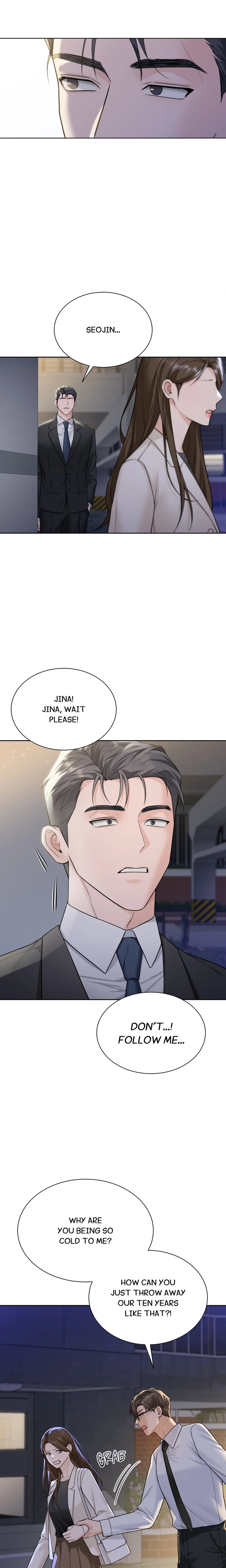 18+ My Sweet Boss Chapter 23 page 3