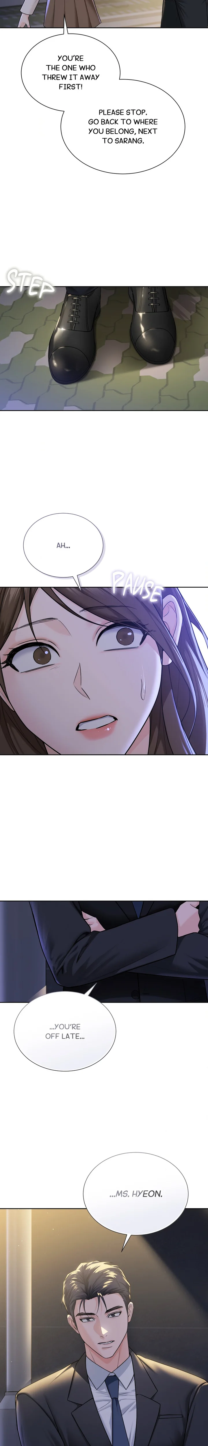 18+ My Sweet Boss Chapter 23 page 4