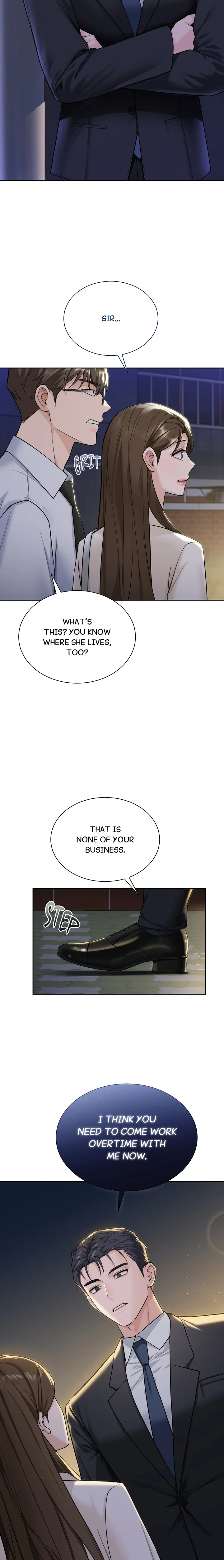 18+ My Sweet Boss Chapter 23 page 5