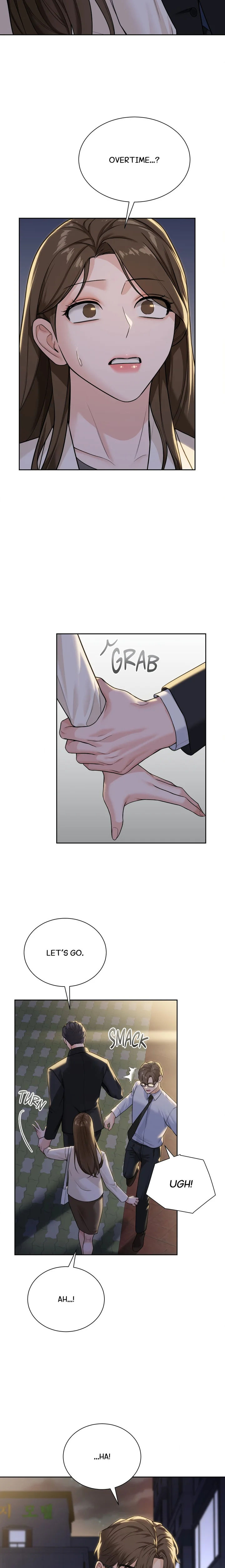 18+ My Sweet Boss Chapter 23 page 6