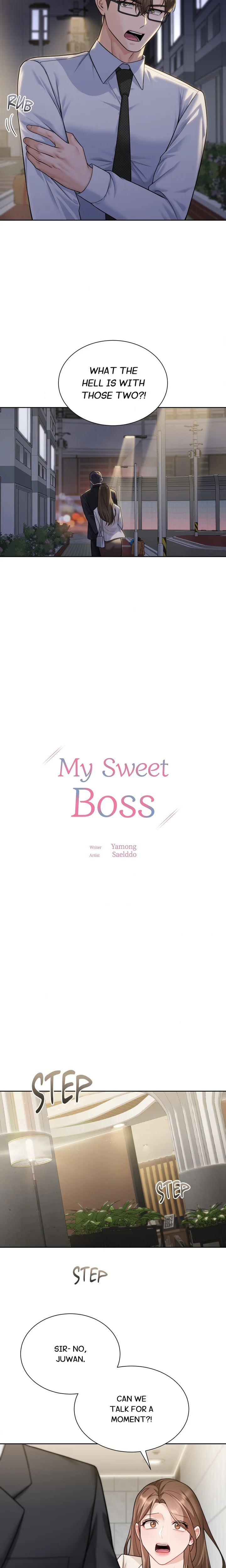 18+ My Sweet Boss Chapter 23 page 7