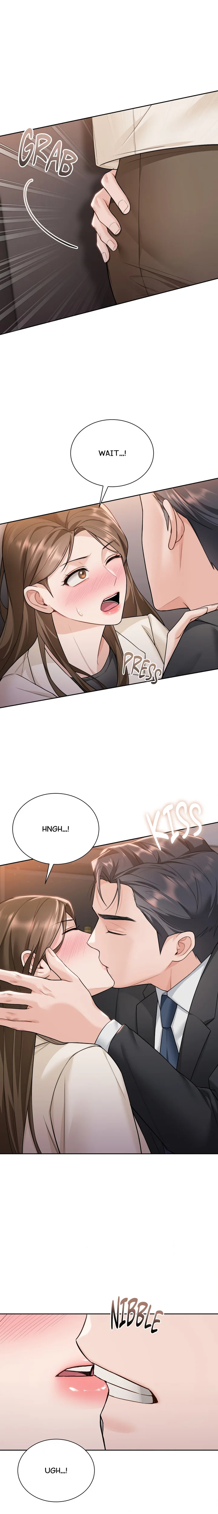 18+ My Sweet Boss Chapter 23 page 10