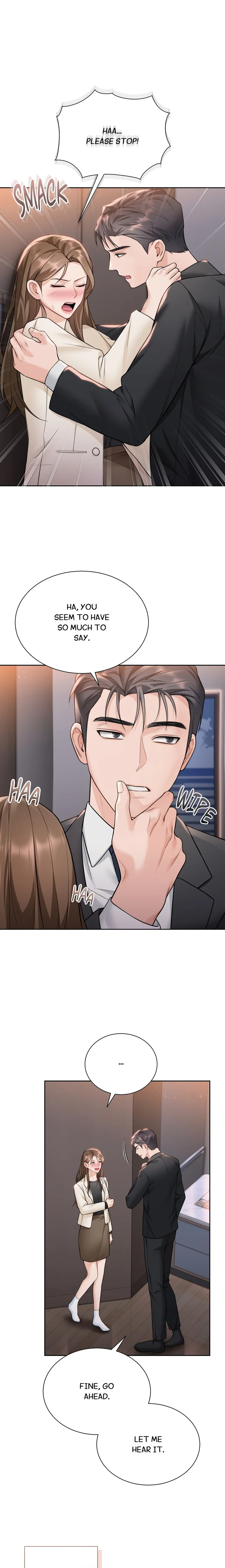 18+ My Sweet Boss Chapter 23 page 11