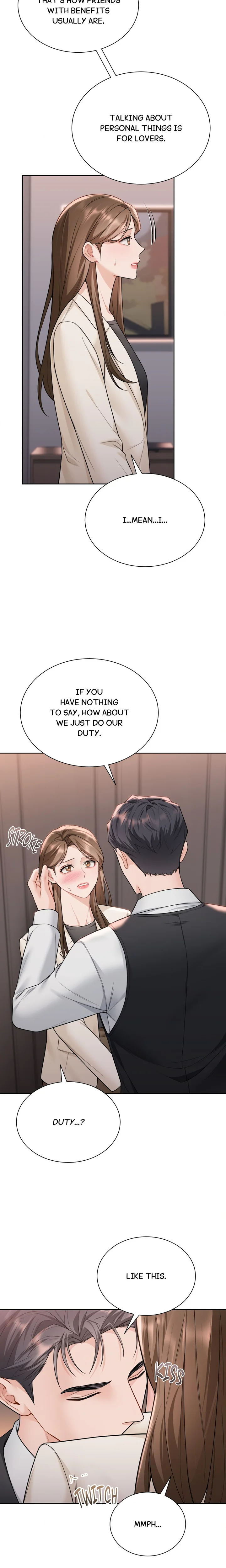 18+ My Sweet Boss Chapter 23 page 13
