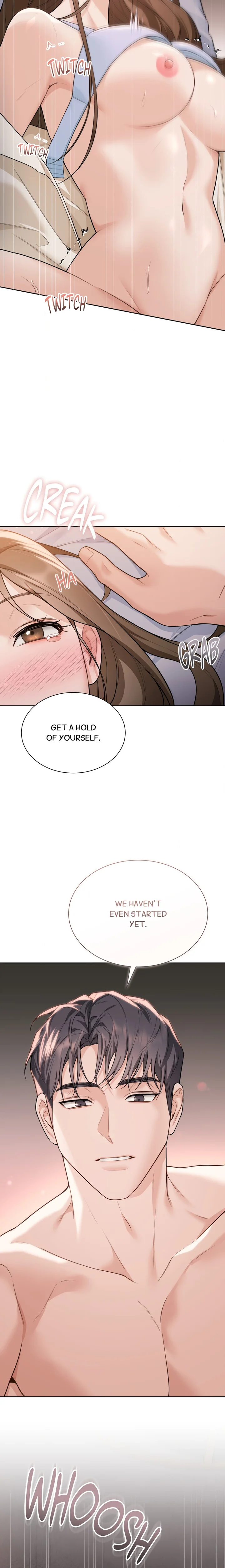 18+ My Sweet Boss Chapter 23 page 17