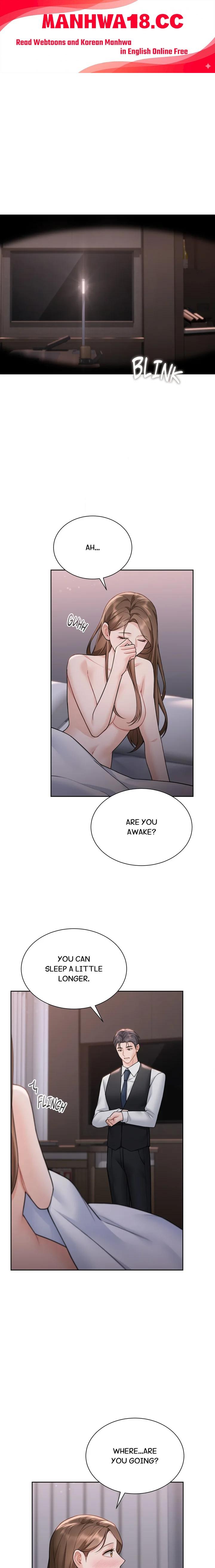 18+ My Sweet Boss Chapter 24 page 1