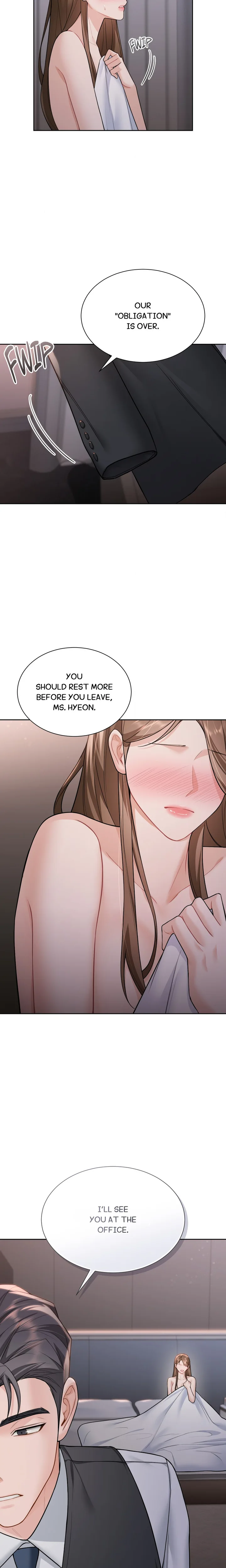 18+ My Sweet Boss Chapter 24 page 2