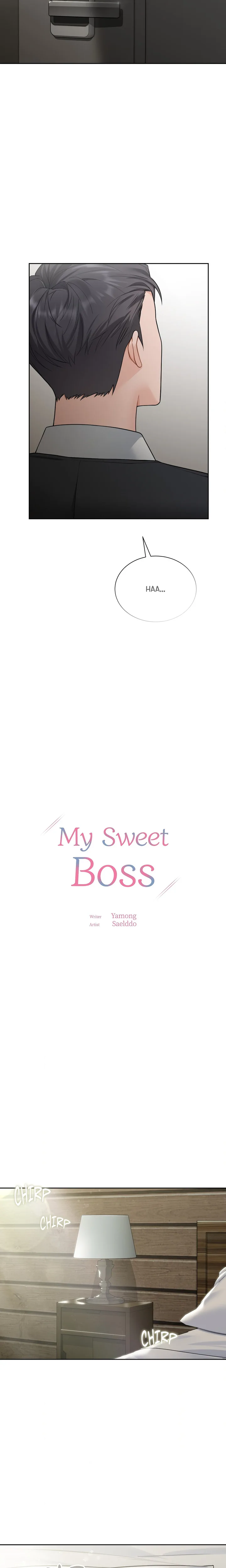 18+ My Sweet Boss Chapter 24 page 6