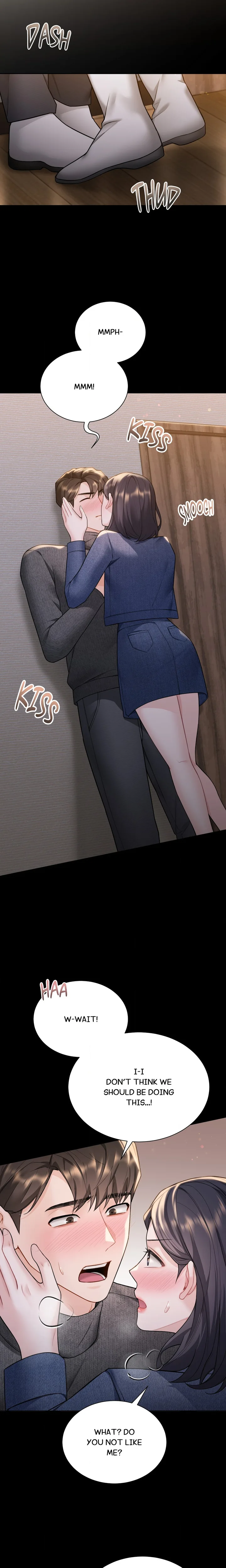 18+ My Sweet Boss Chapter 24 page 8