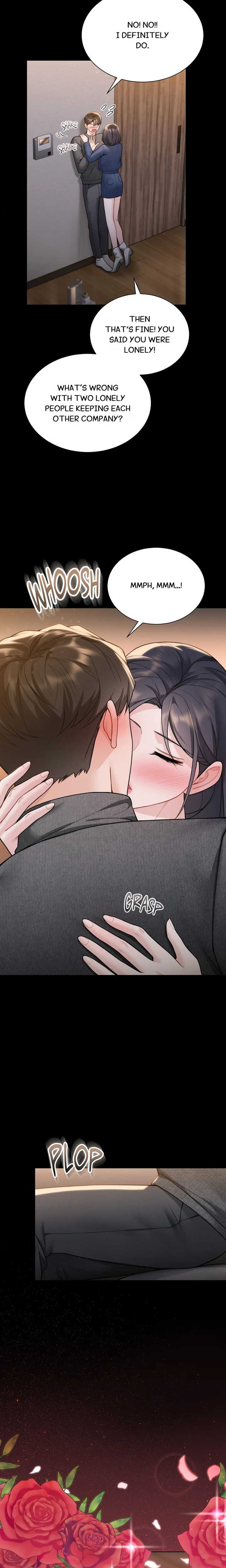 18+ My Sweet Boss Chapter 24 page 9