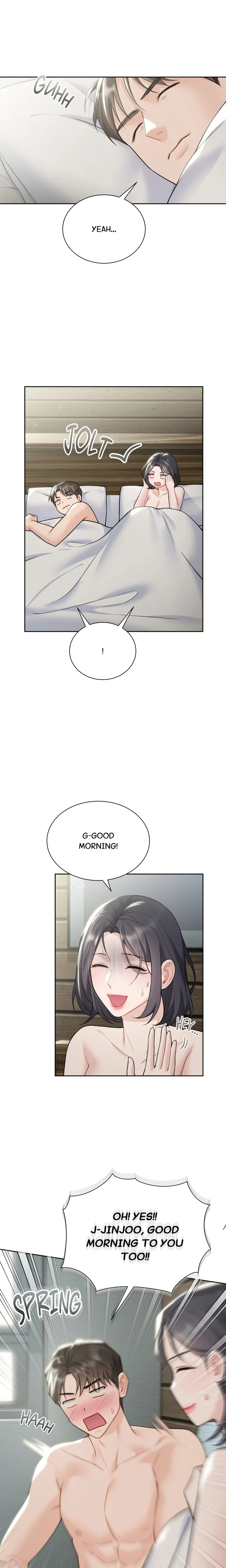18+ My Sweet Boss Chapter 24 page 11
