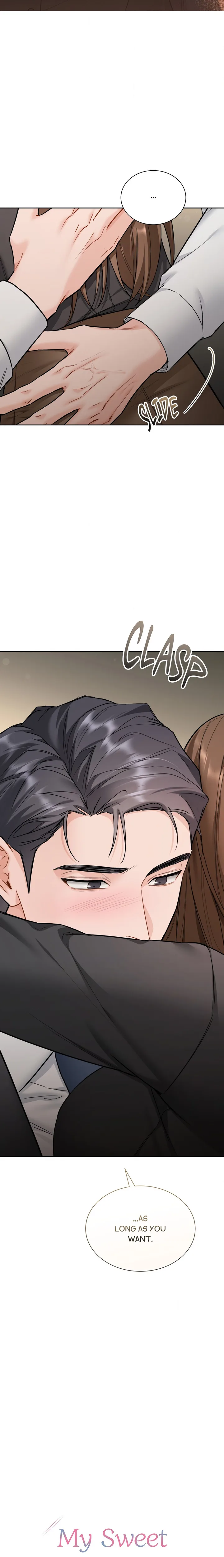 18+ My Sweet Boss Chapter 25 page 8