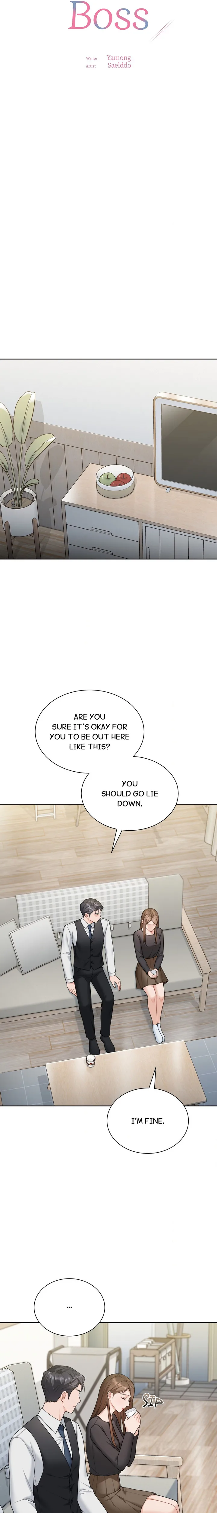 18+ My Sweet Boss Chapter 25 page 9