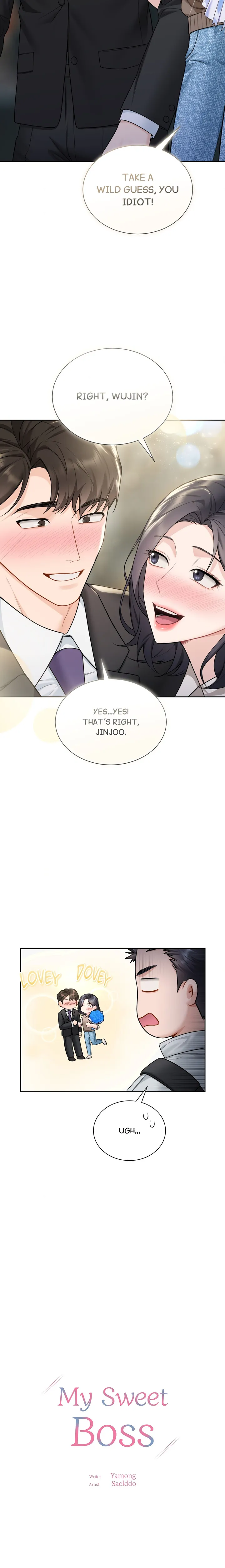 18+ My Sweet Boss Chapter 26 page 6