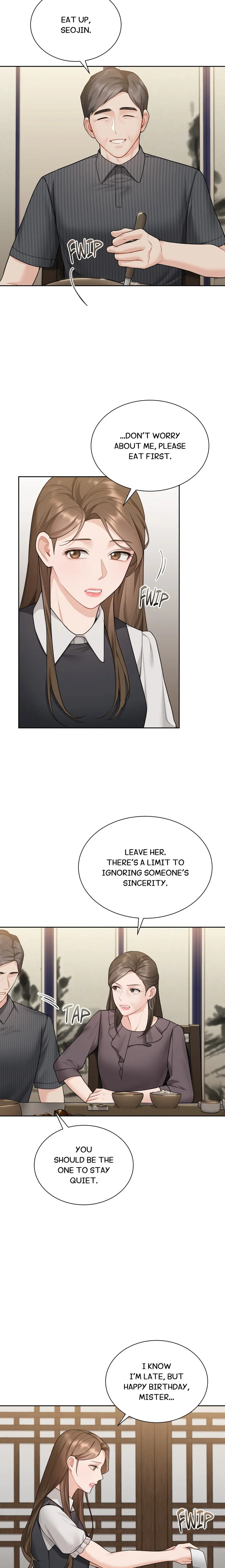 18+ My Sweet Boss Chapter 26 page 13