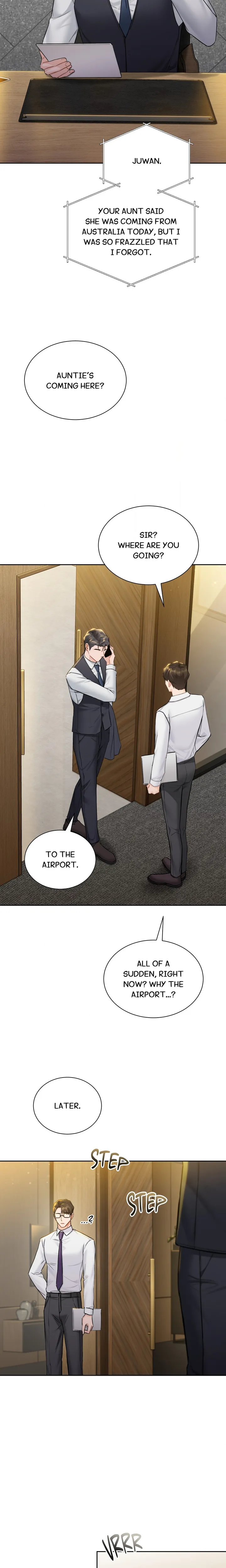 18+ My Sweet Boss Chapter 27 page 17