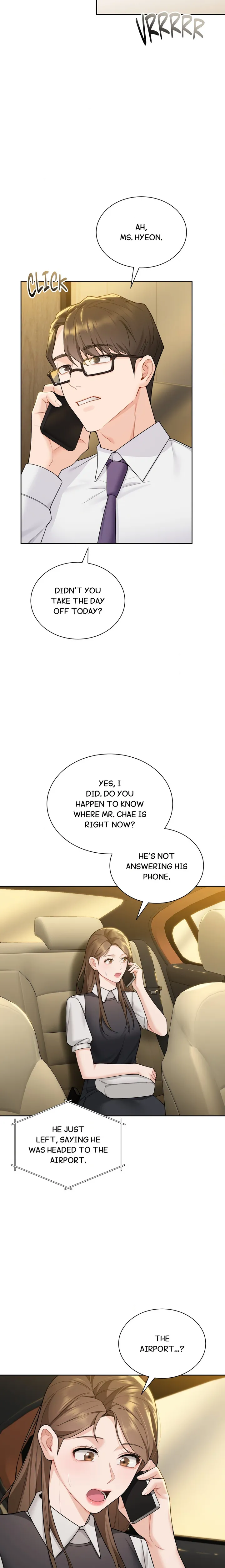 18+ My Sweet Boss Chapter 27 page 18