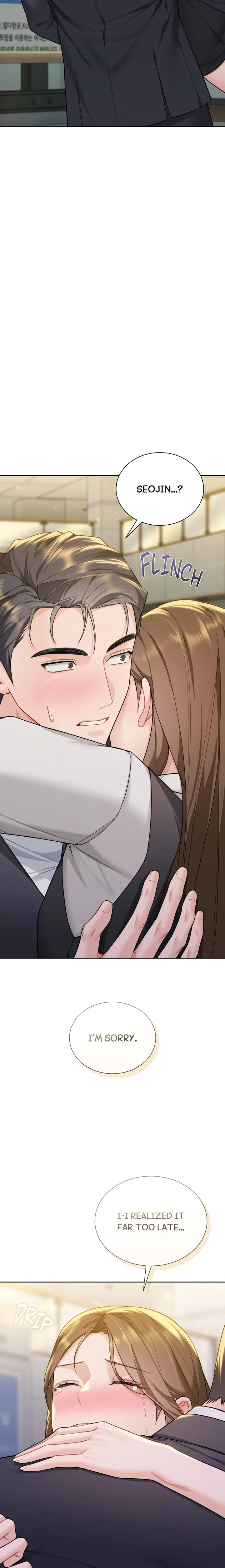 18+ My Sweet Boss Chapter 28 page 4