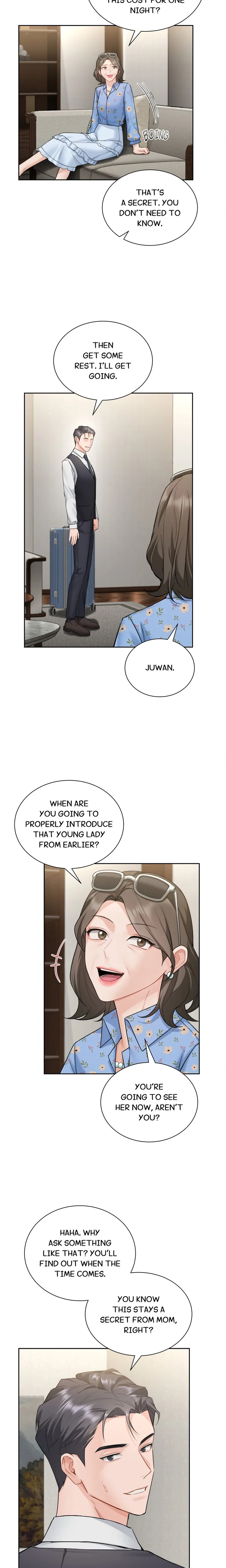18+ My Sweet Boss Chapter 28 page 8