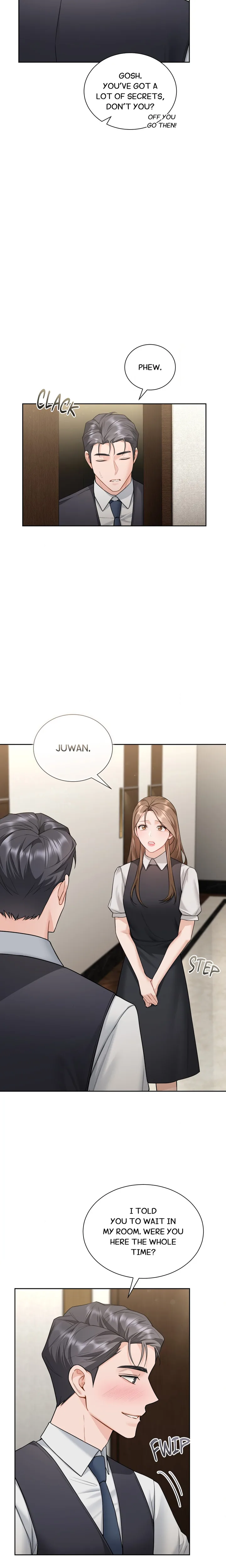 18+ My Sweet Boss Chapter 28 page 9