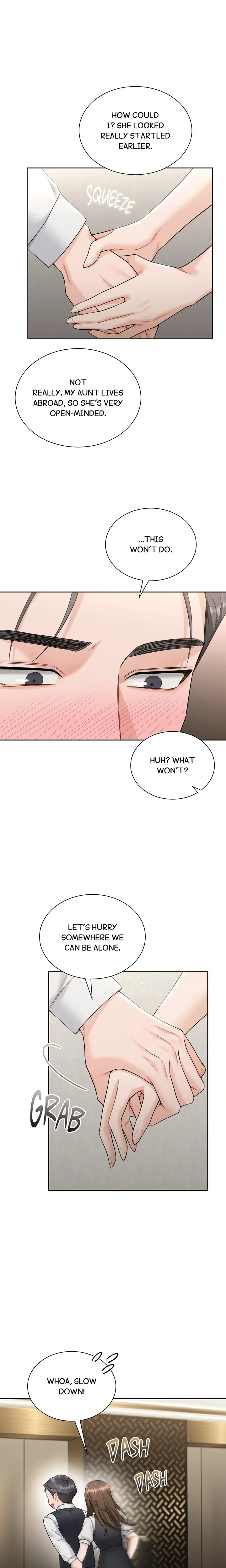 18+ My Sweet Boss Chapter 28 page 10