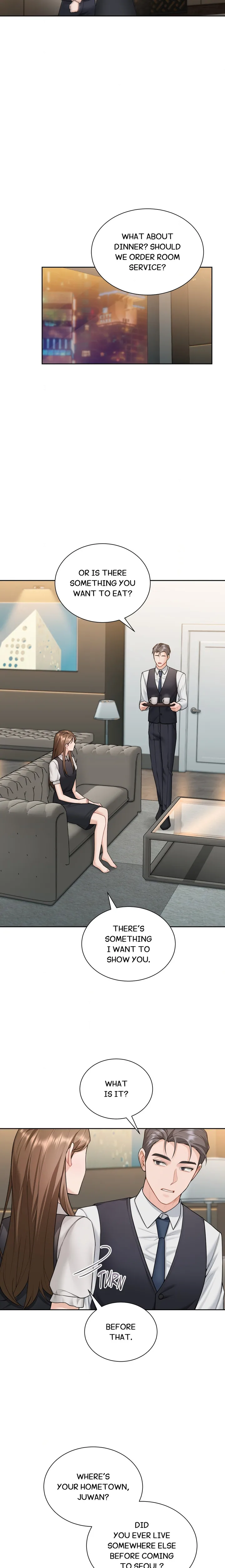 18+ My Sweet Boss Chapter 28 page 11