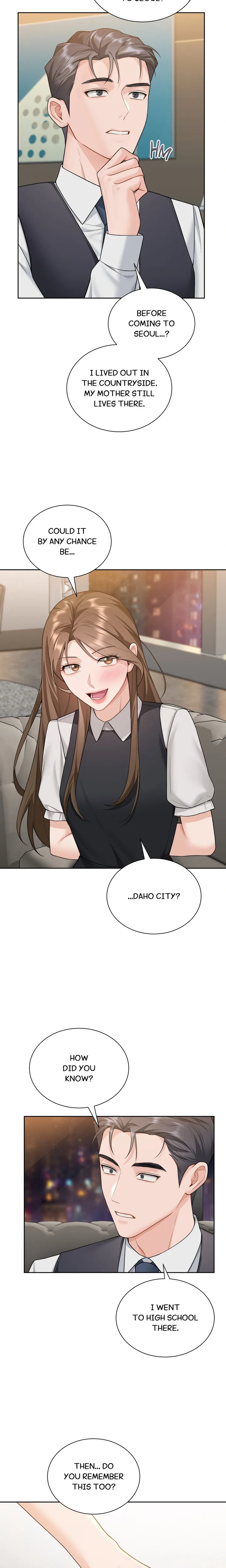 18+ My Sweet Boss Chapter 28 page 12