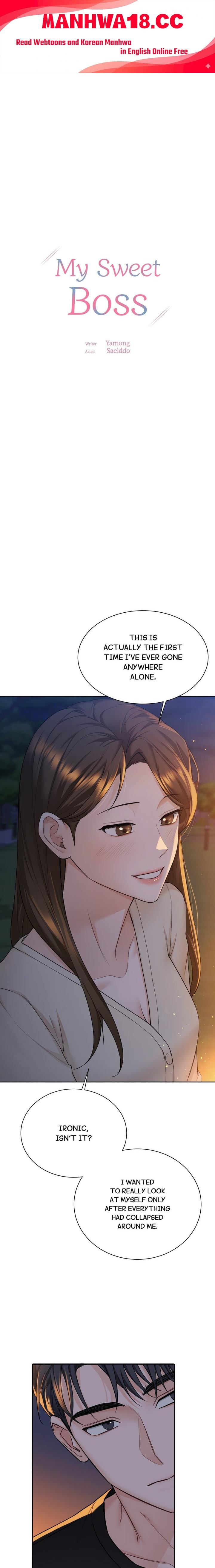 18+ My Sweet Boss Chapter 3 page 1