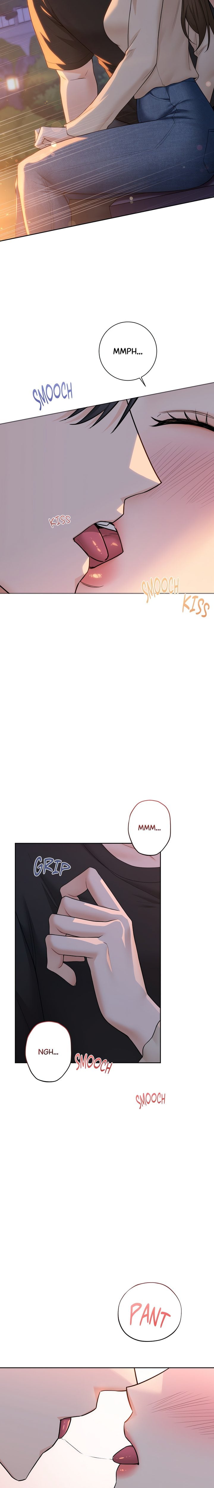 18+ My Sweet Boss Chapter 3 page 7
